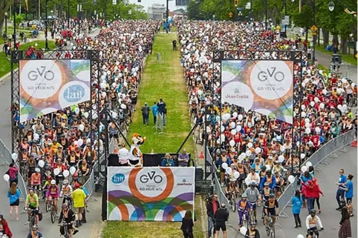 آماده بزرگترین رویداد دوچرخه سواری باشید